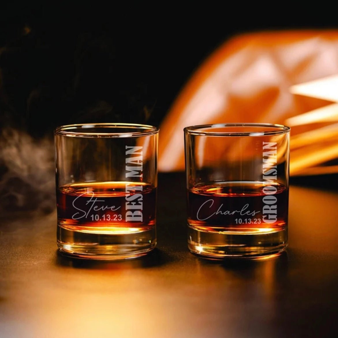 Engraved Rocks Glasses - Engrave With Purpose