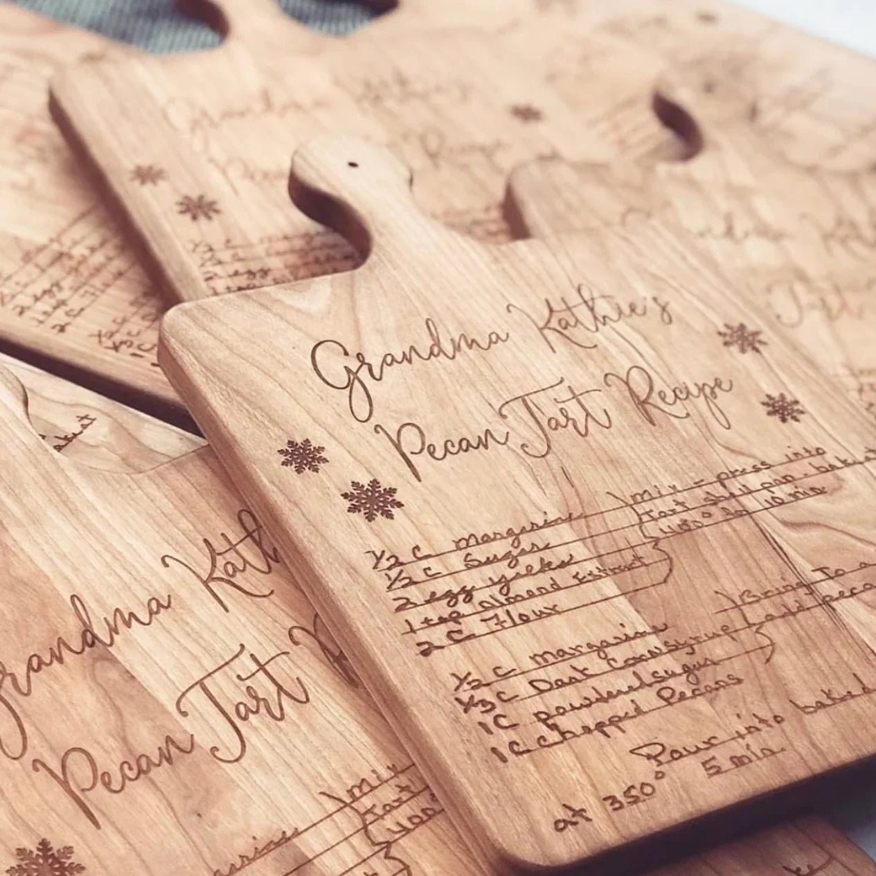 Engraved Recipe Board - Engrave With Purpose