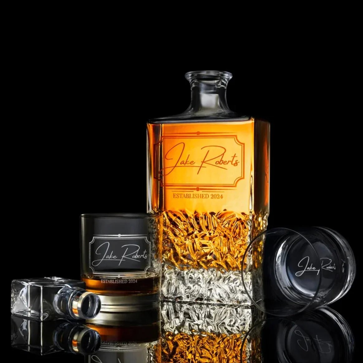 Whiskey Decanter - Engrave With Purpose
