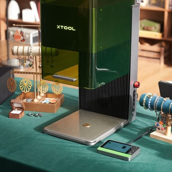 Corporate event with on-site engraving creating custom client gifts