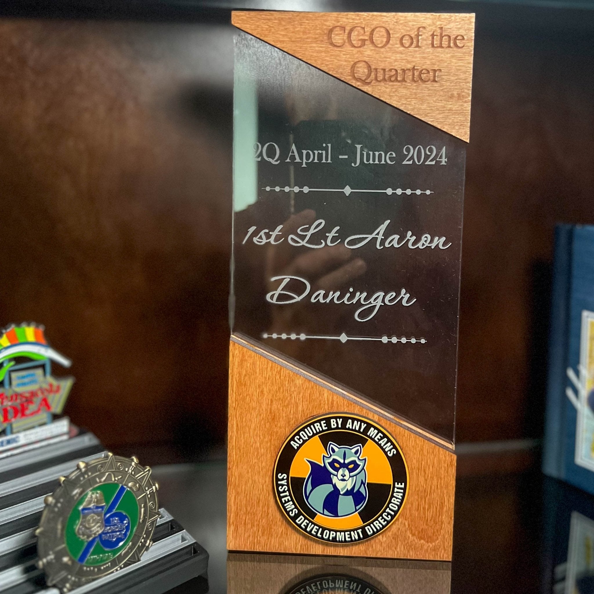 Custom Acrylic Awards - Engrave With Purpose