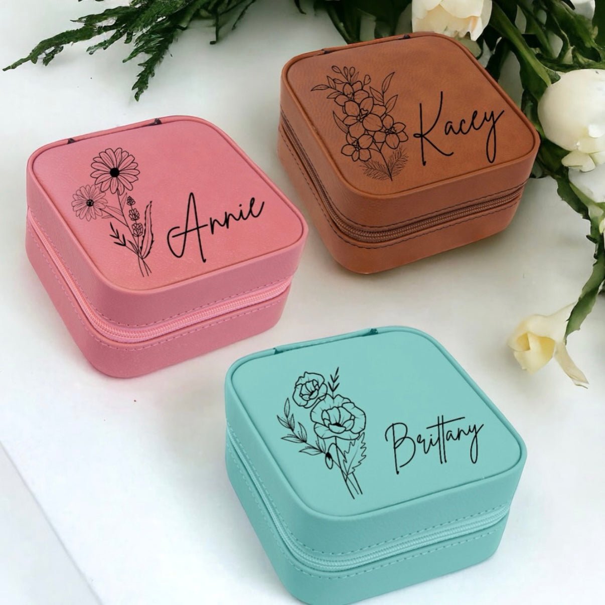 Travel Jewelry Box - Engrave With Purpose