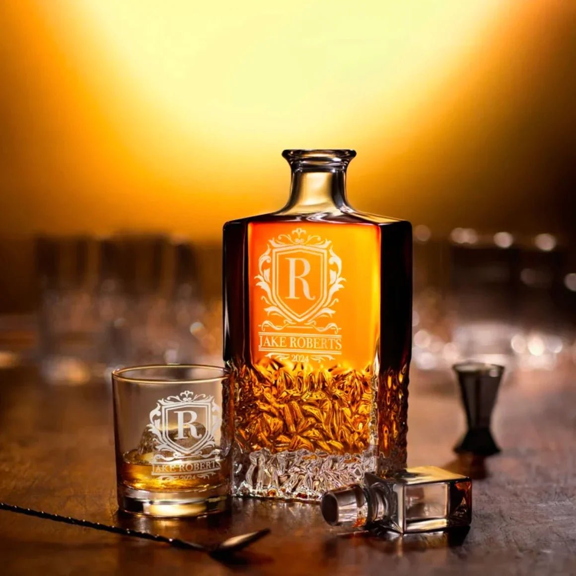 Whiskey Decanter - Engrave With Purpose