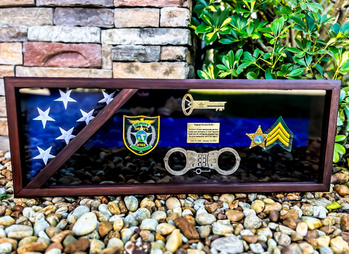 Custom 12×24 Shadow Box