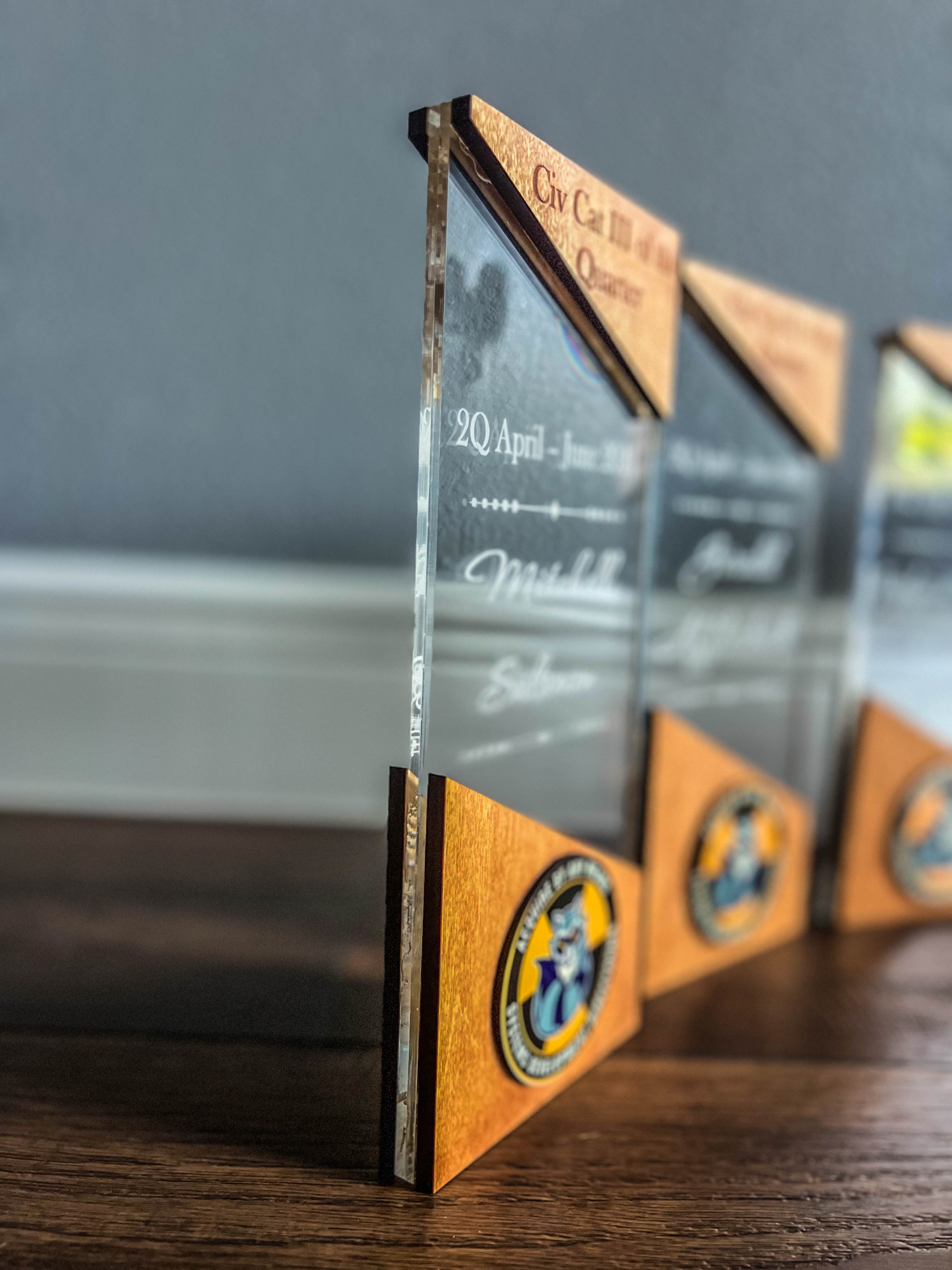 Custom Acrylic Awards