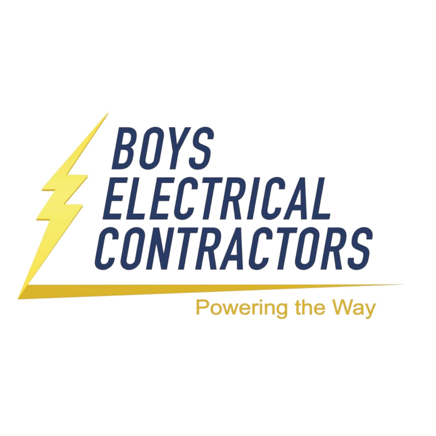 Boys electric contractors logo 