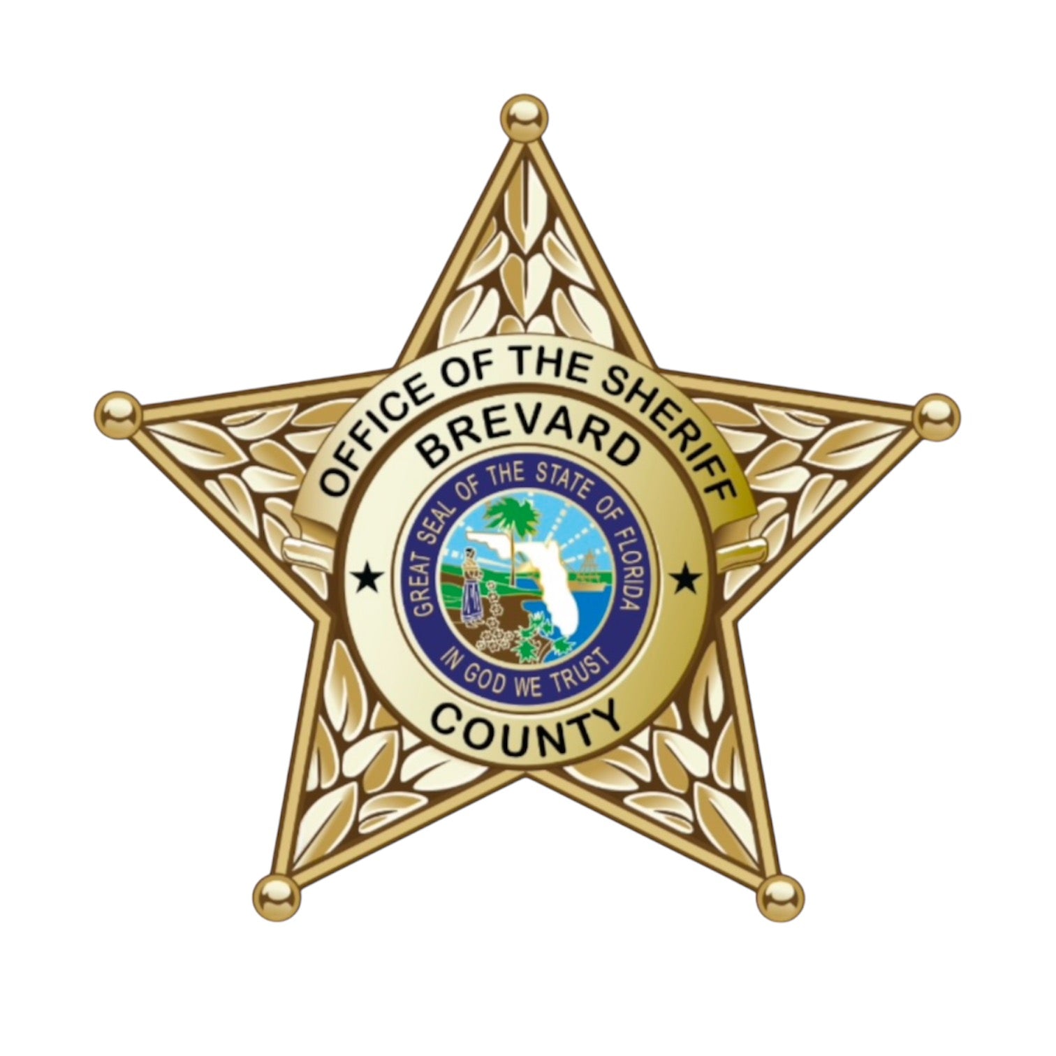 Brevard county sheriffs office star 