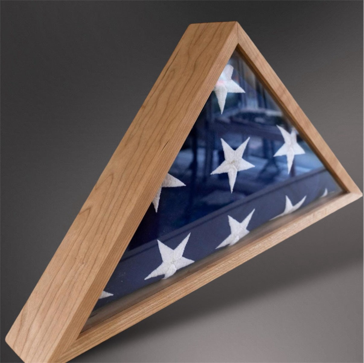 Red Oak Burial Flag Cases