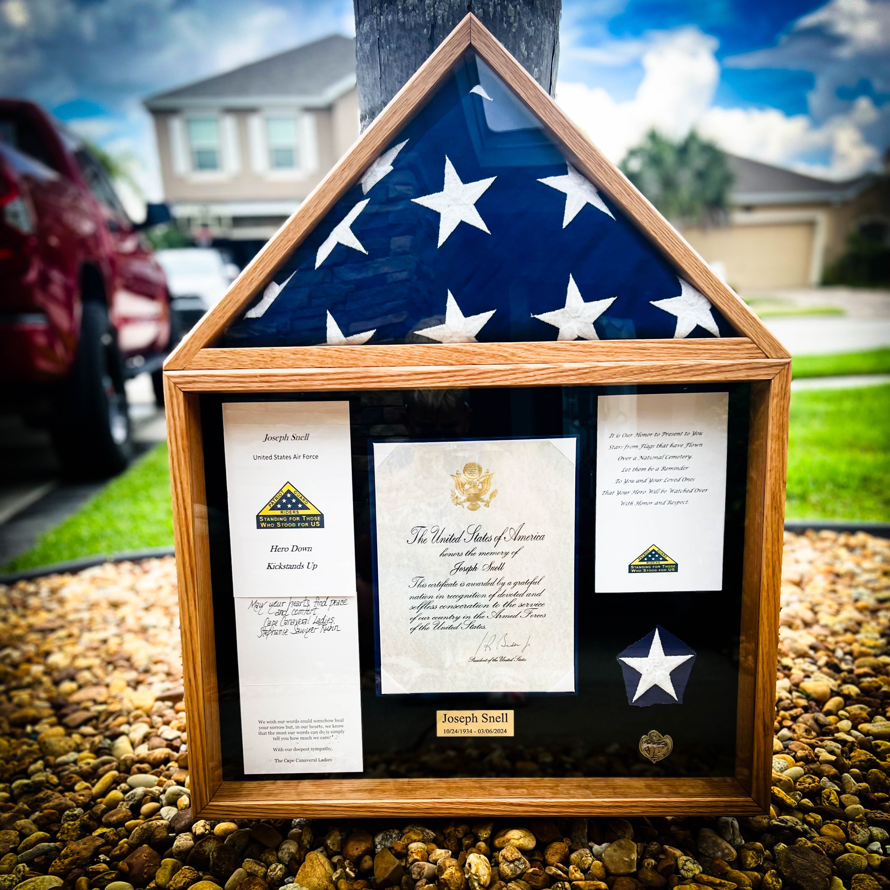 Military Shadow Box