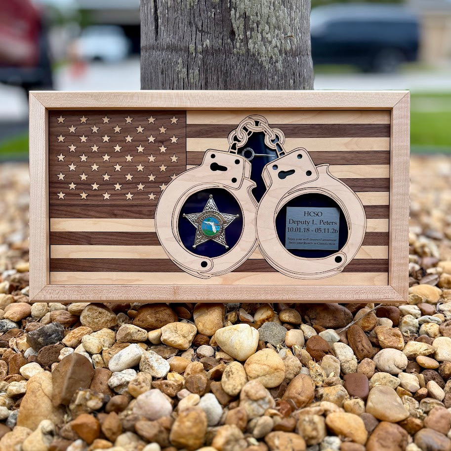 Custom retirement gift 