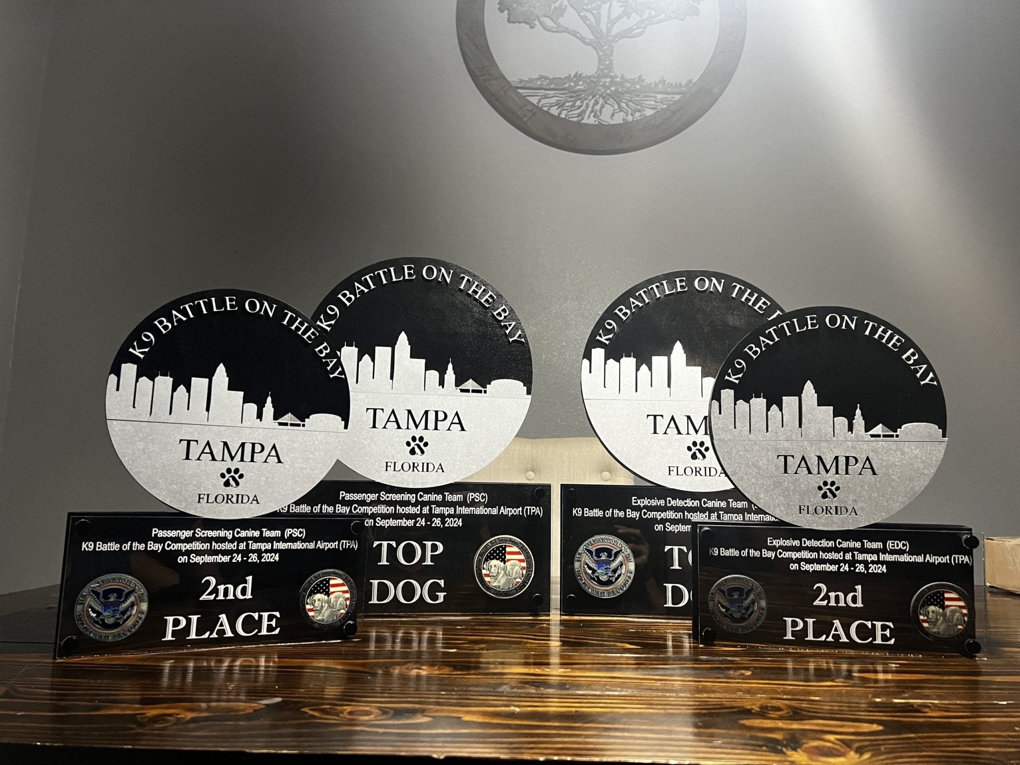 Custom Badge Plaque - Engrave With Purpose