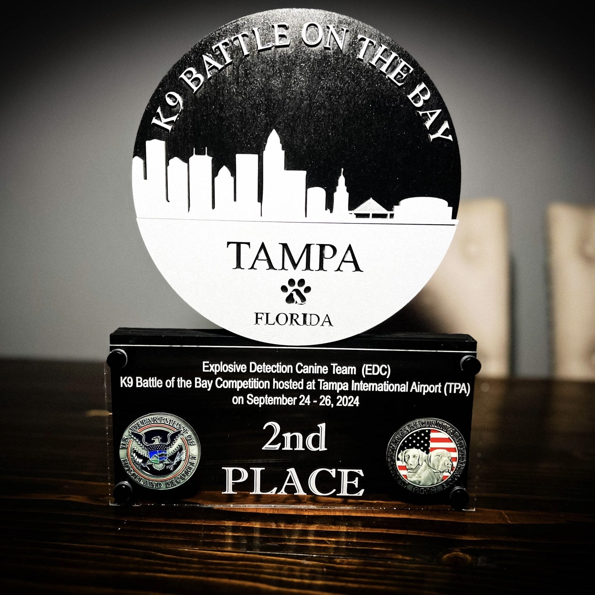 Custom Badge Plaque - Engrave With Purpose