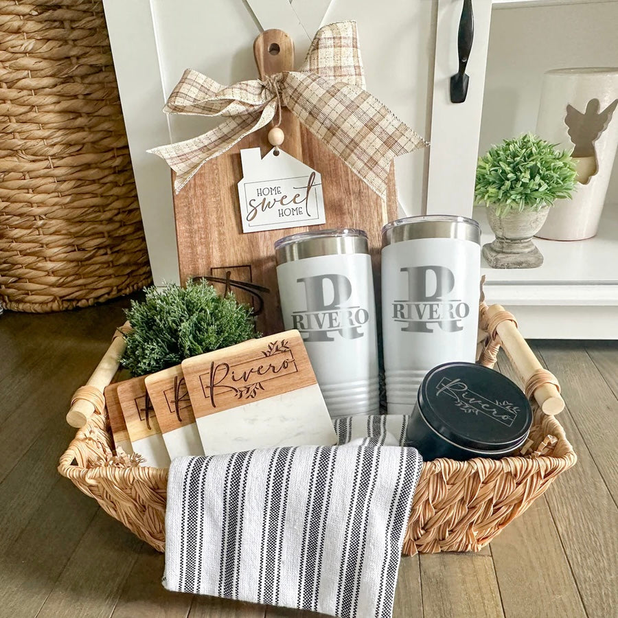 Custom Closing gift basket