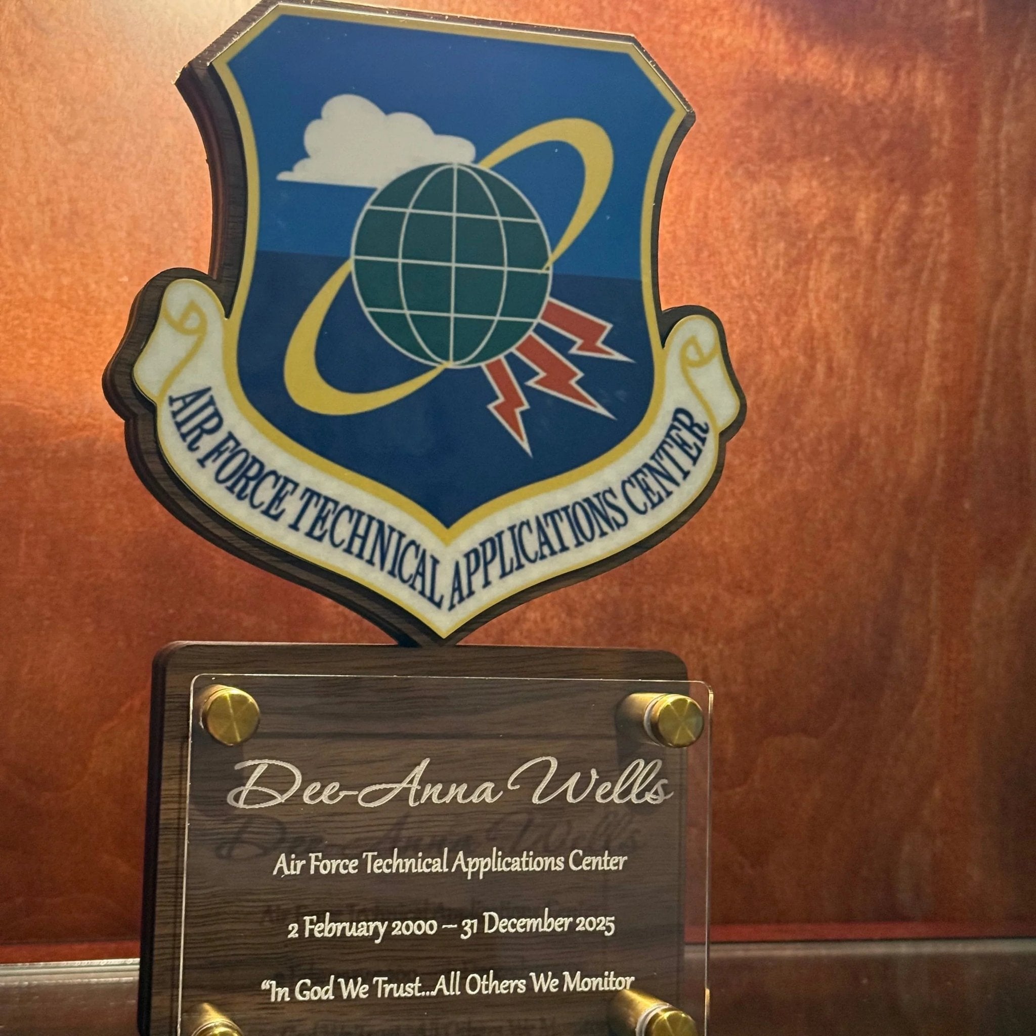 Custom Badge Plaque - Engrave With Purpose