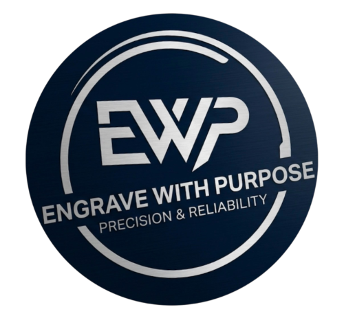 Engrave with purpose logo