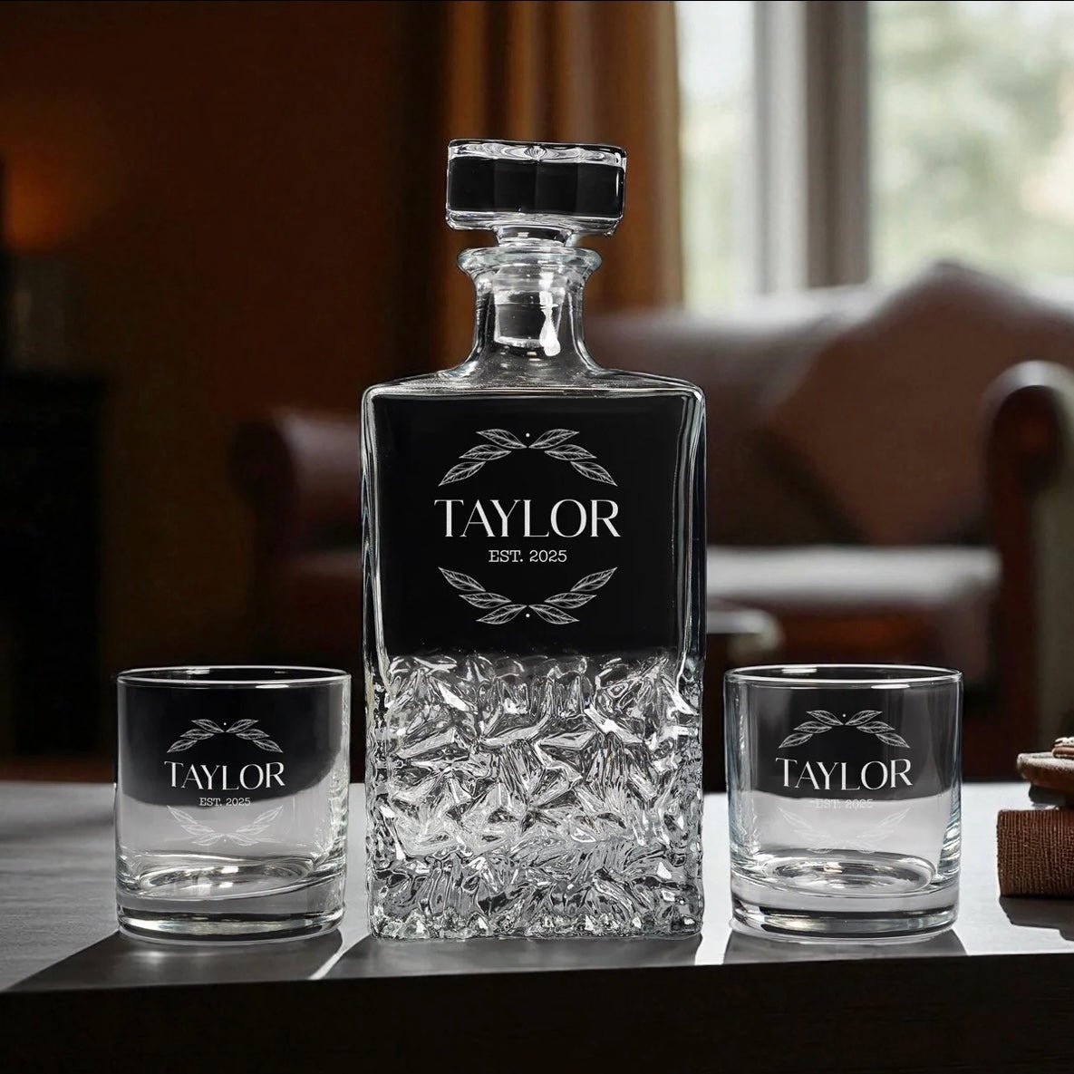 Whiskey Decanter - Engrave With Purpose