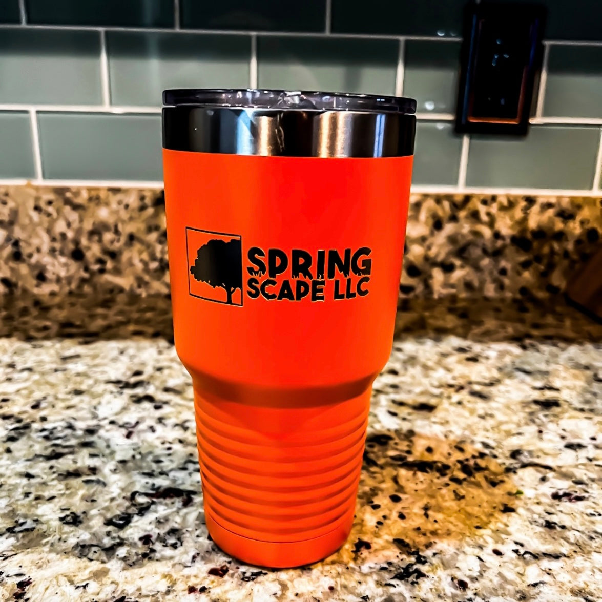 Custom Engraved Tumblers | 30oz