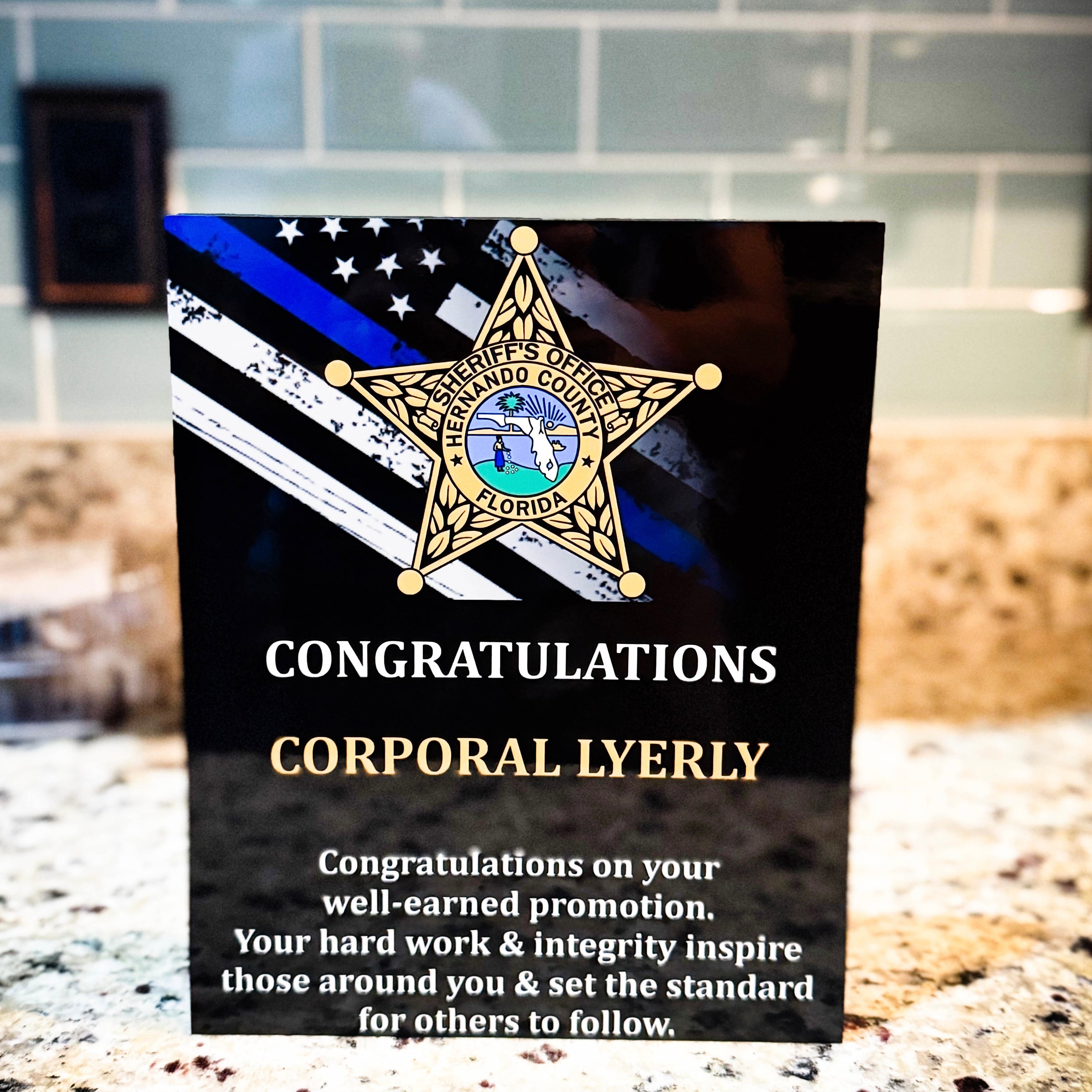 Full Color Plaques