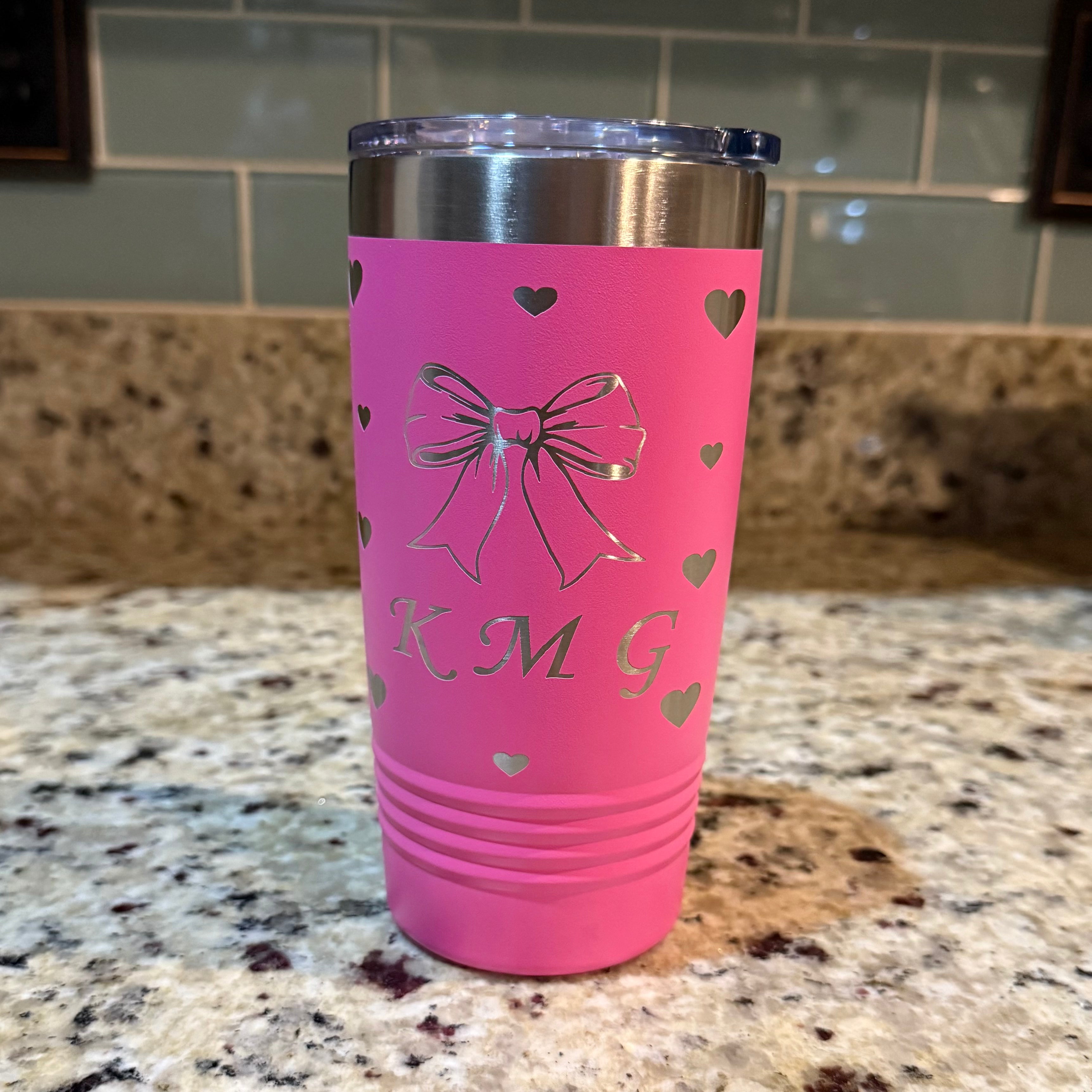 Custom Engraved Tumblers | 20oz