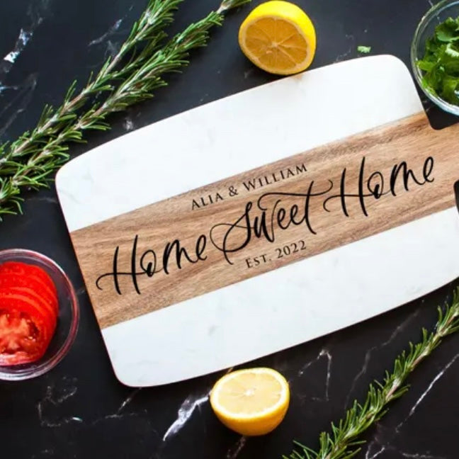 Marble Cheese Board