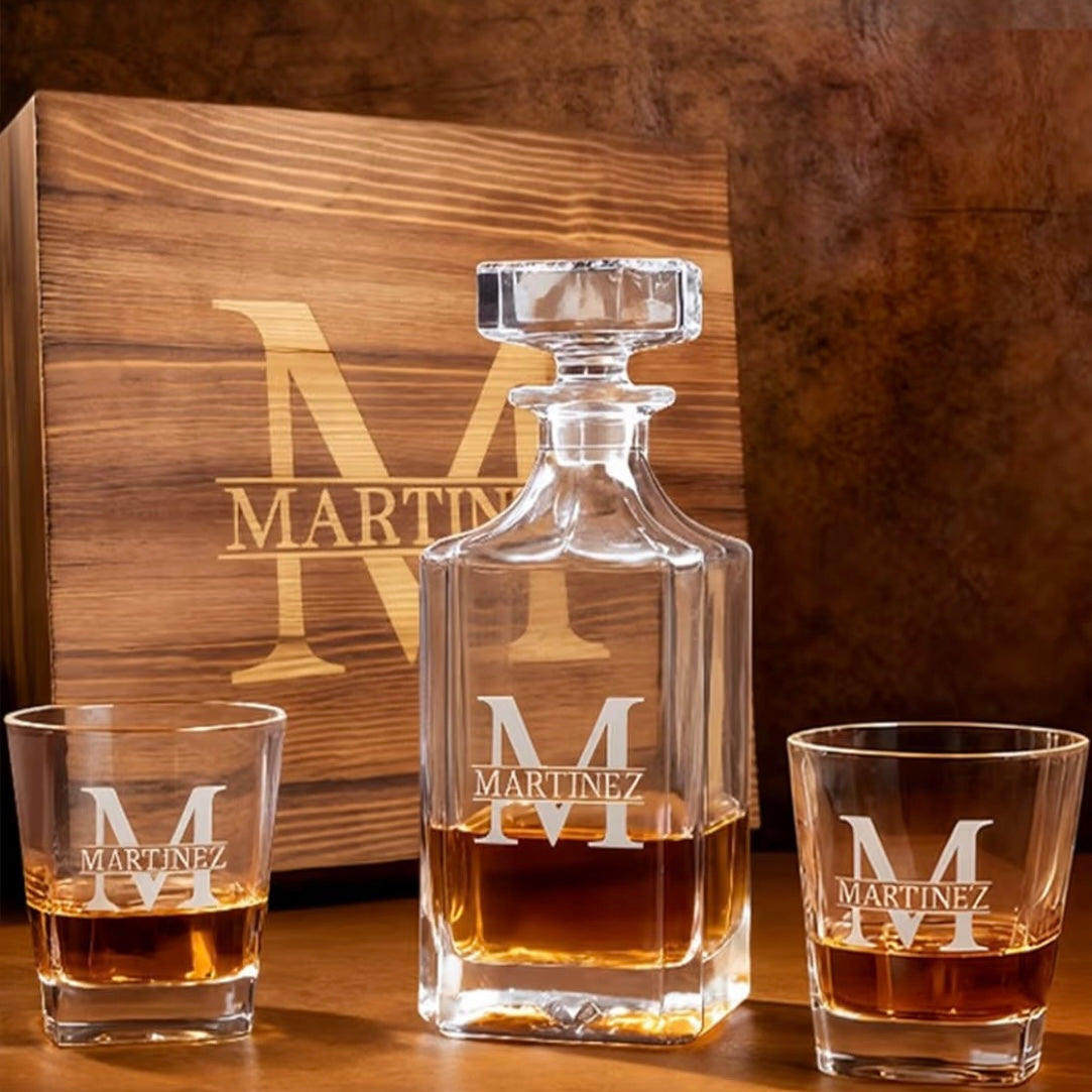 Whiskey Decanter - Engrave With Purpose 