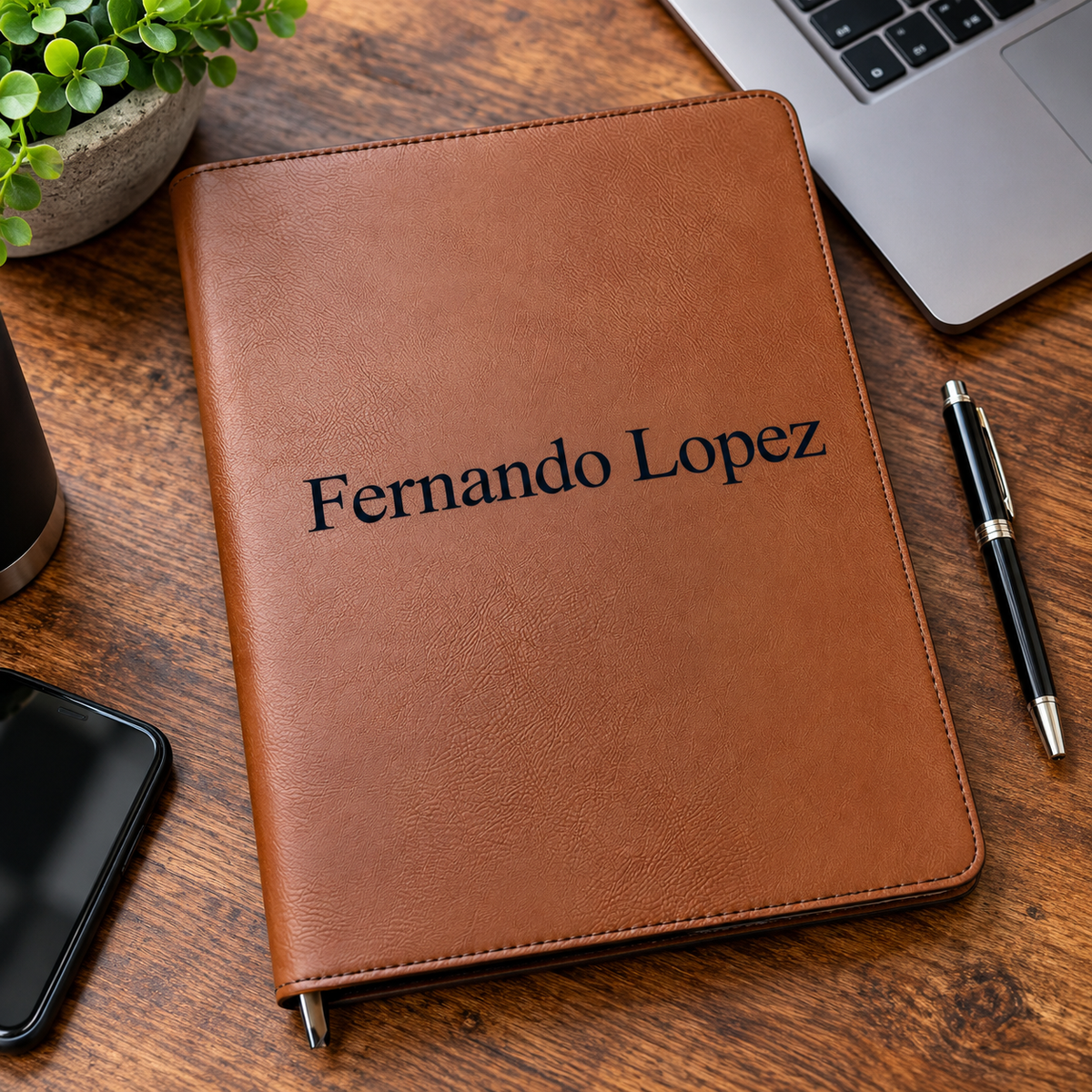 Leather Portfolio