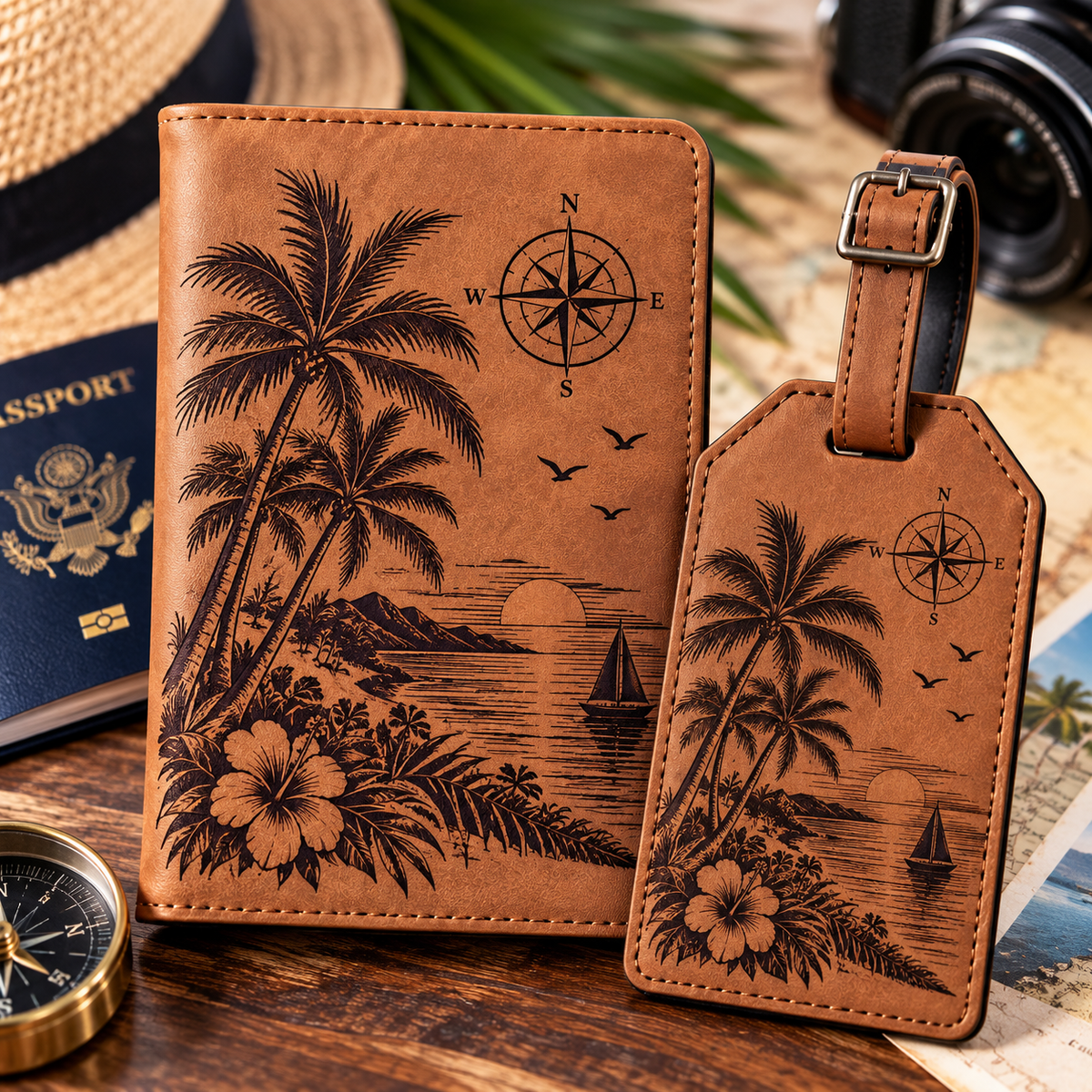 Personalized Passport Wallet