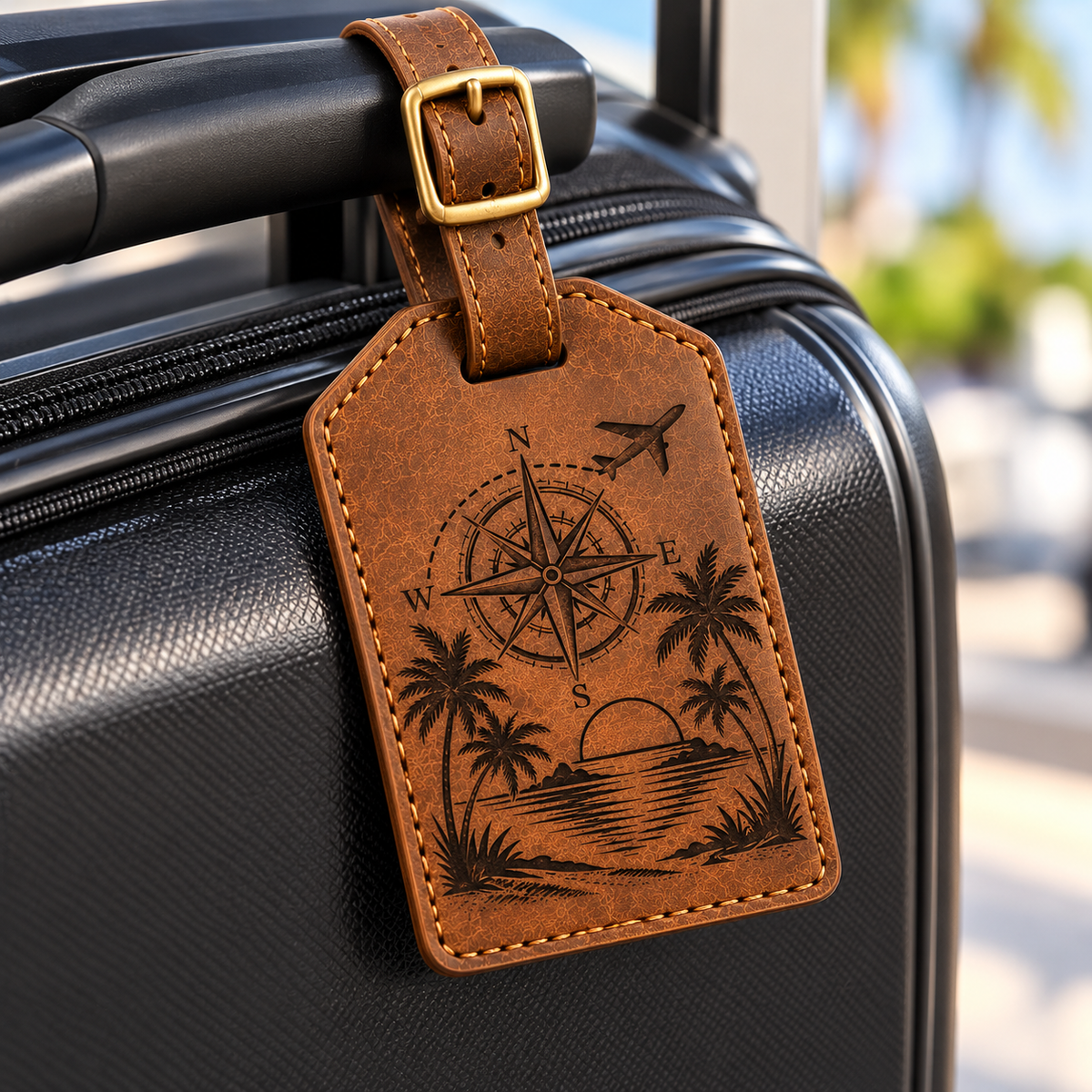 Personalized Luggage Tags