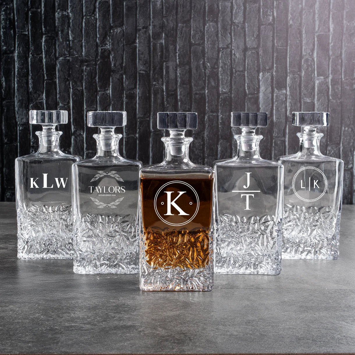 Whiskey Decanter - Engrave With Purpose