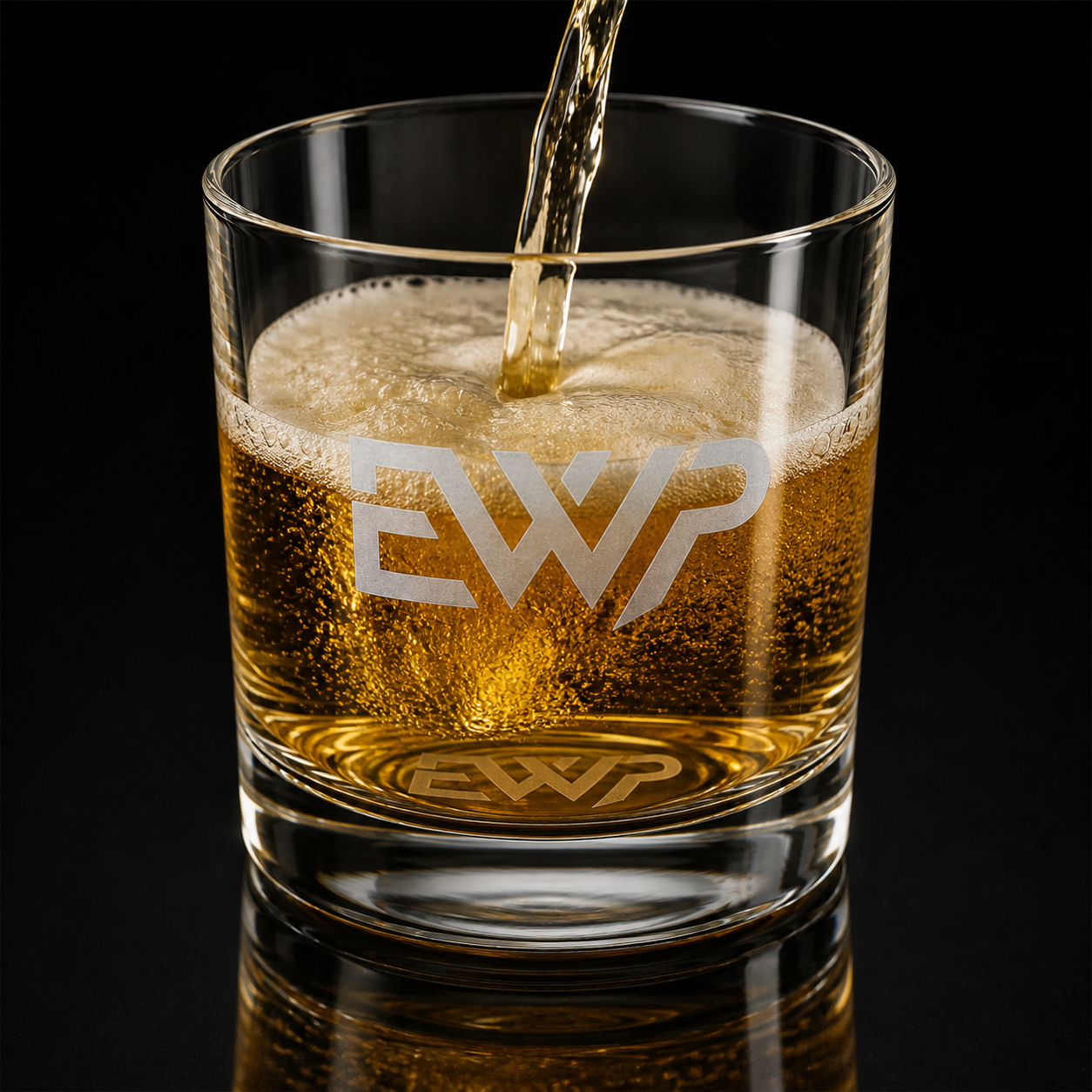 Engraved Rocks Glasses by Engrave With Purpose, featuring custom engraved designs on clear glass for stylish beverage presentation.
