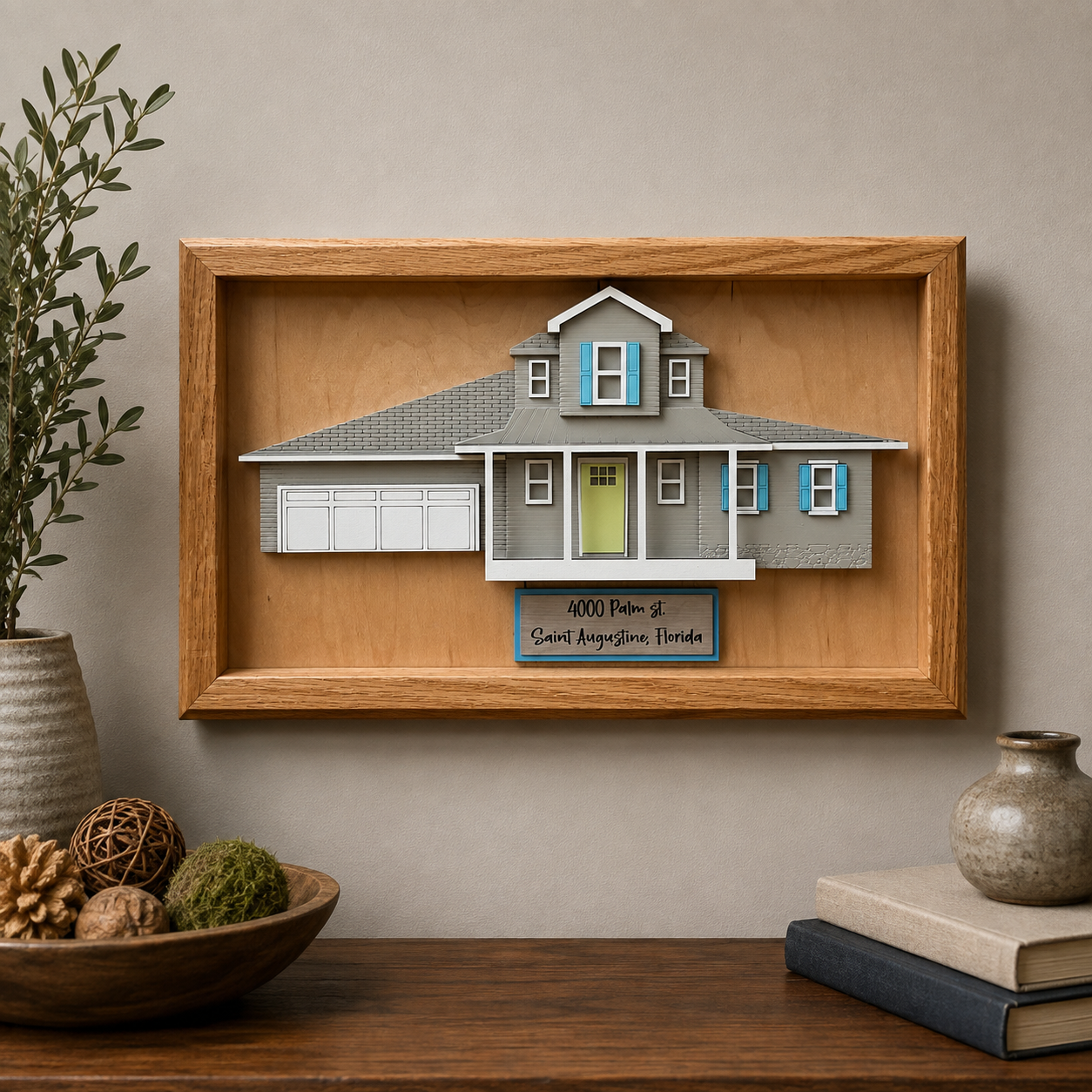 Custom House Portrait