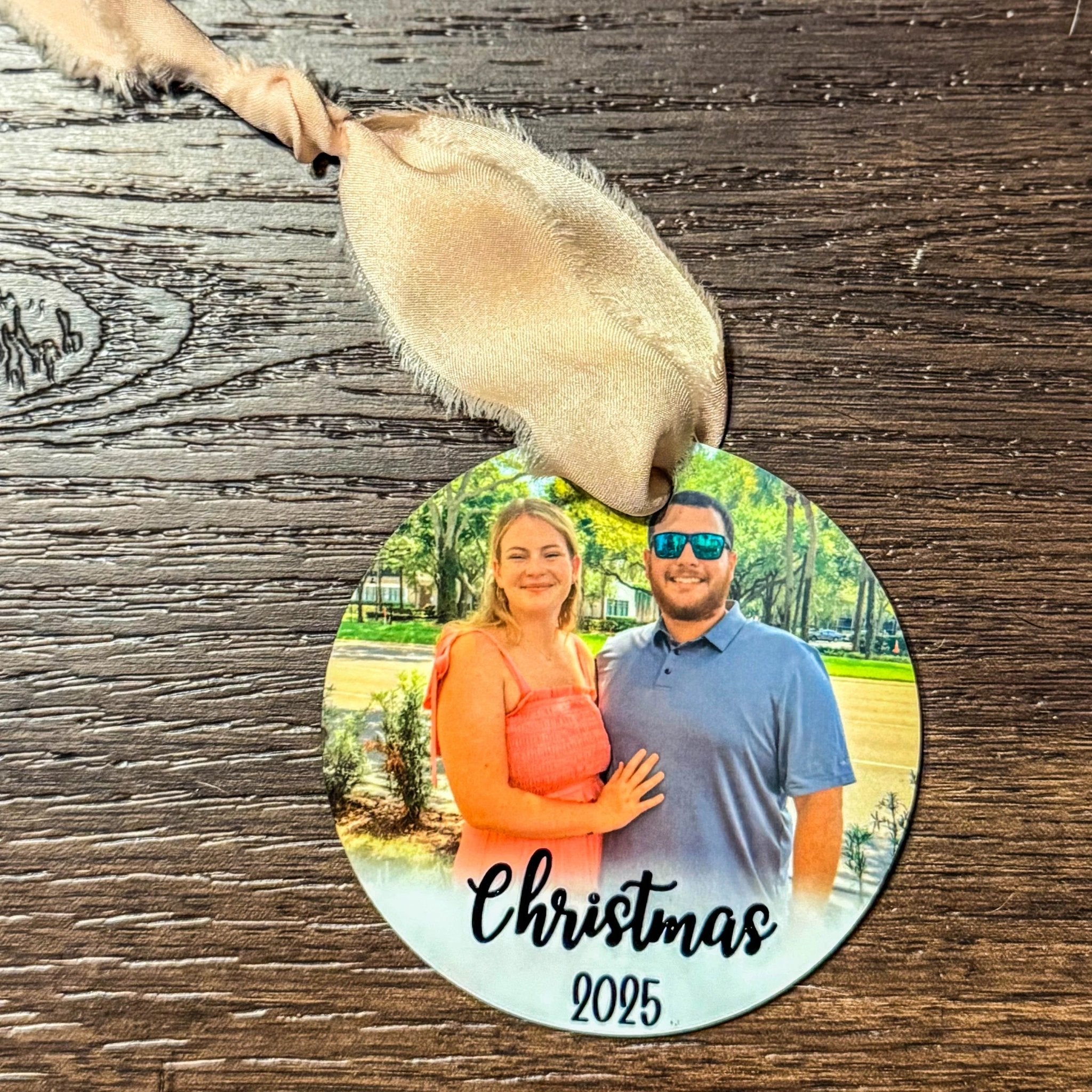 Photo Ornaments - Engrave With Purpose