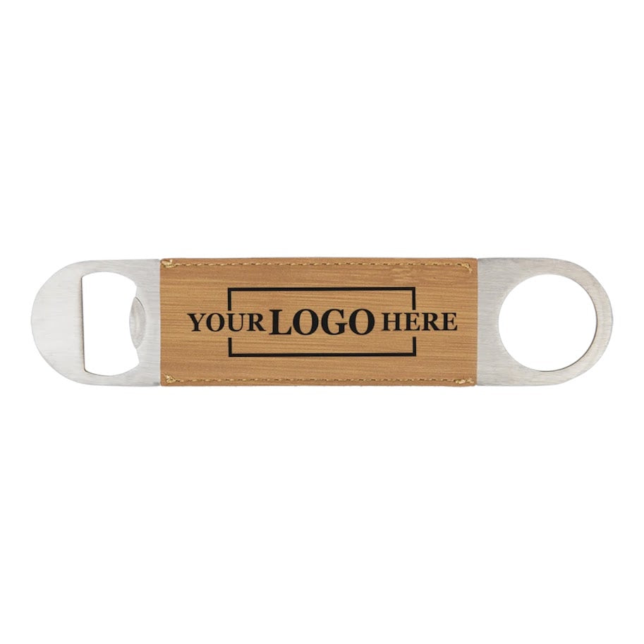 Leatherette Bottle Openers