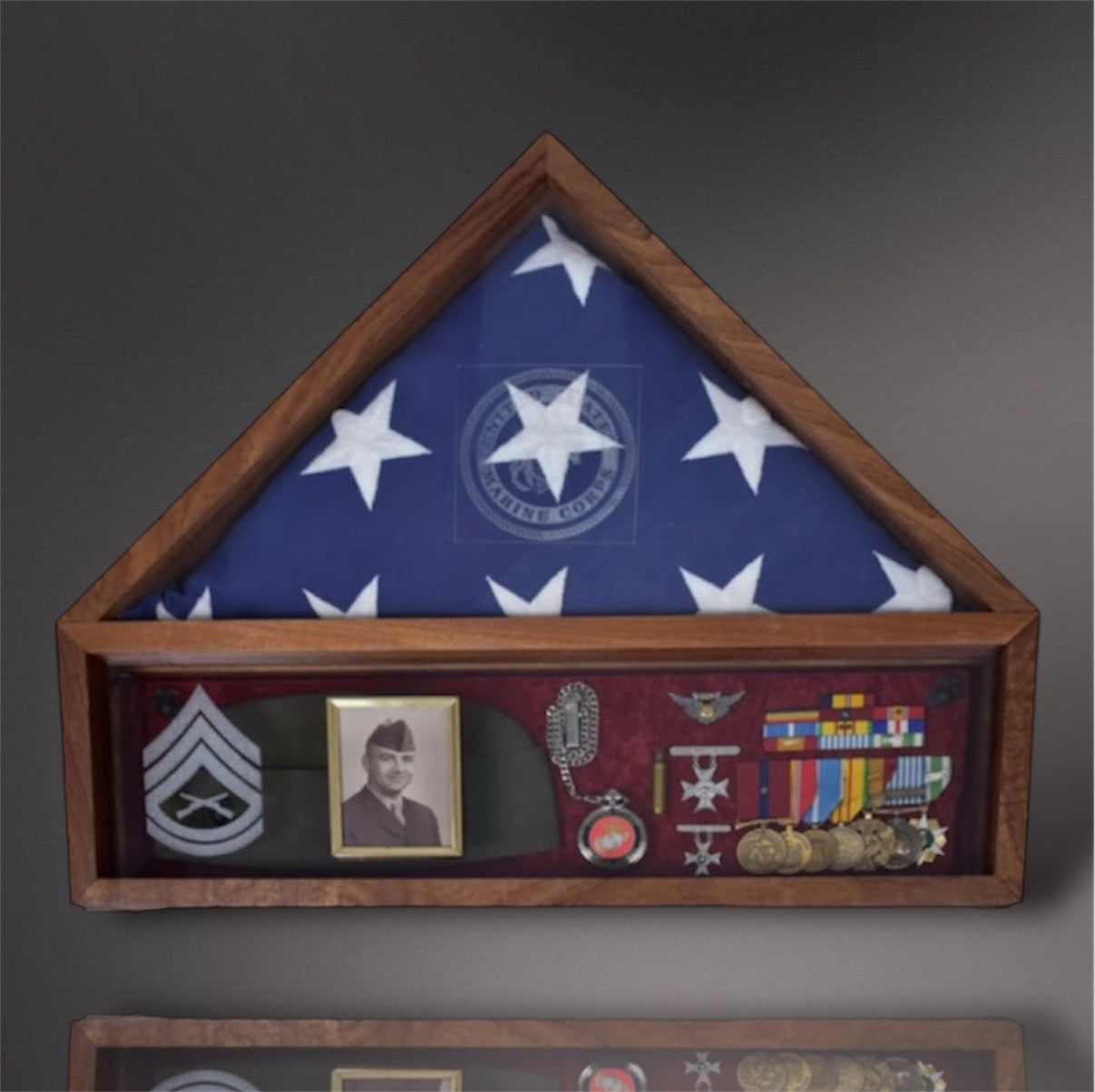 Military Shadow Box | Custom Display Case