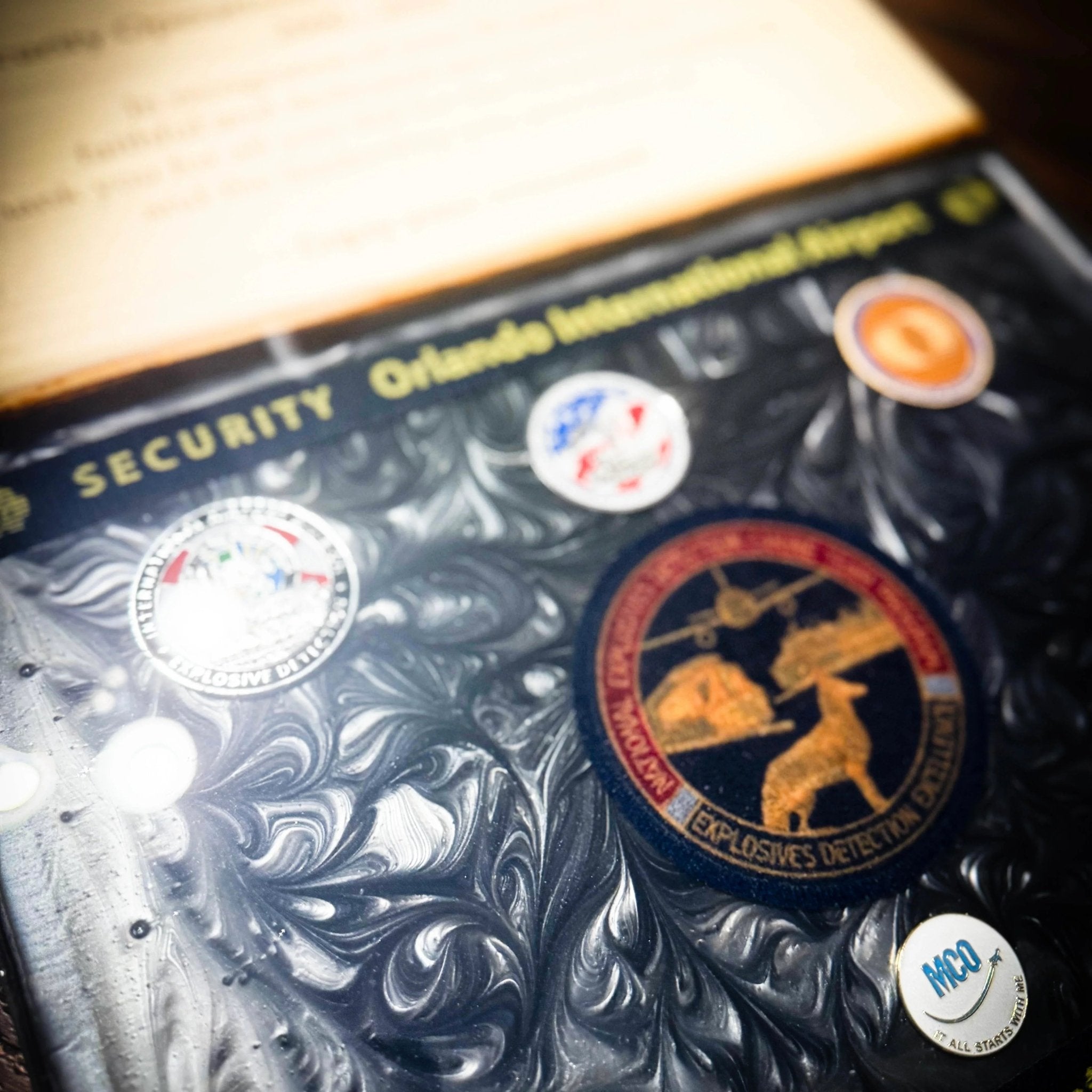 Live Edge Resin Plaques - Engrave With Purpose