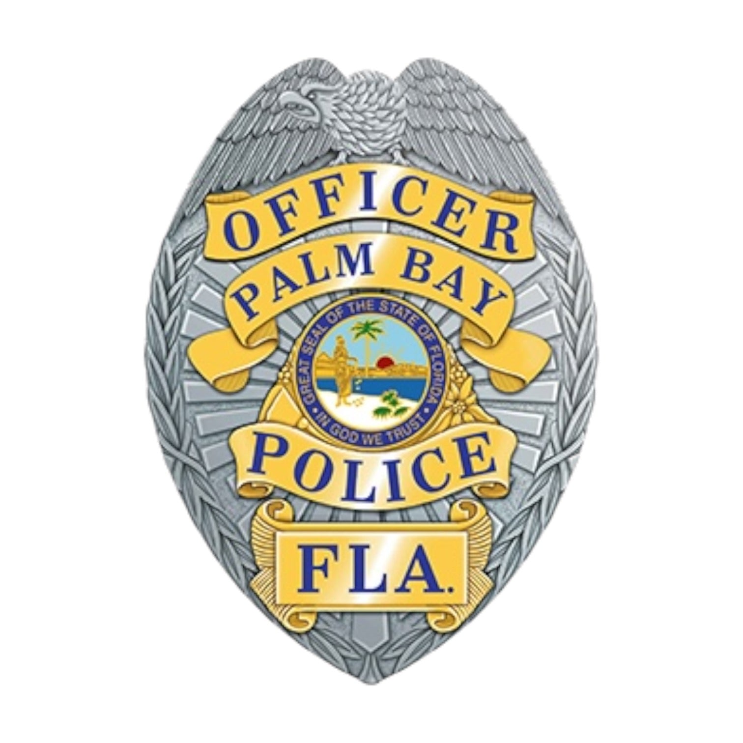 Palm Bay pd badge 