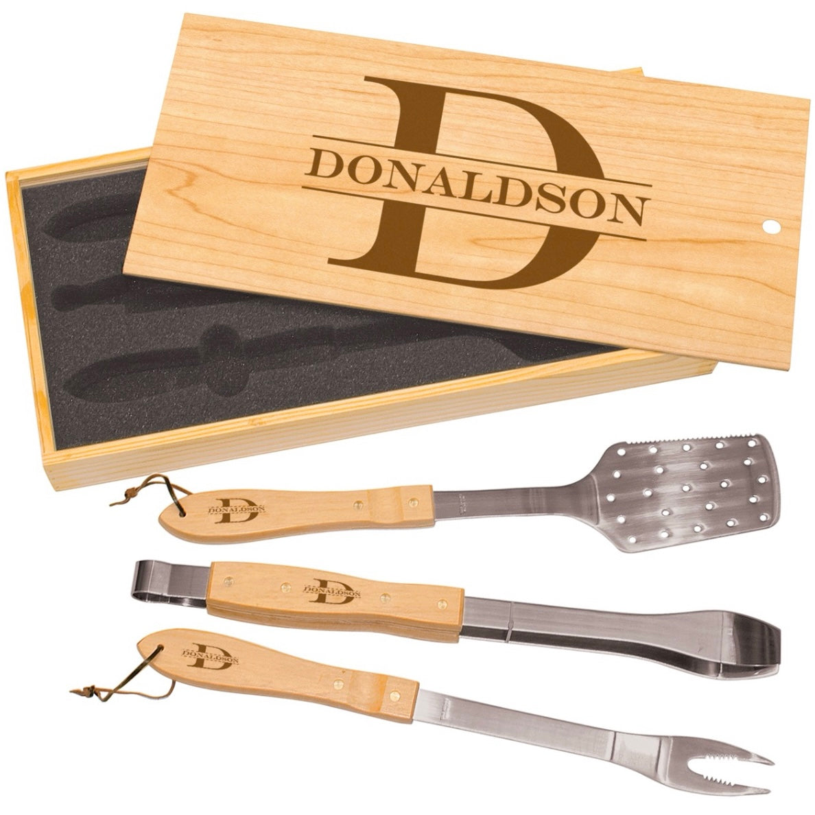 Personalized BBQ set