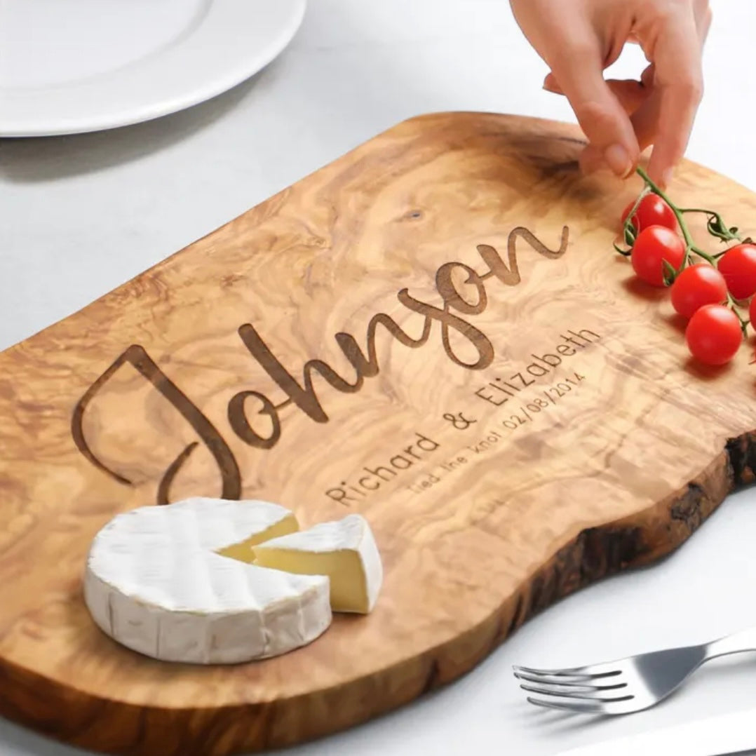 Personalized Olive Board 