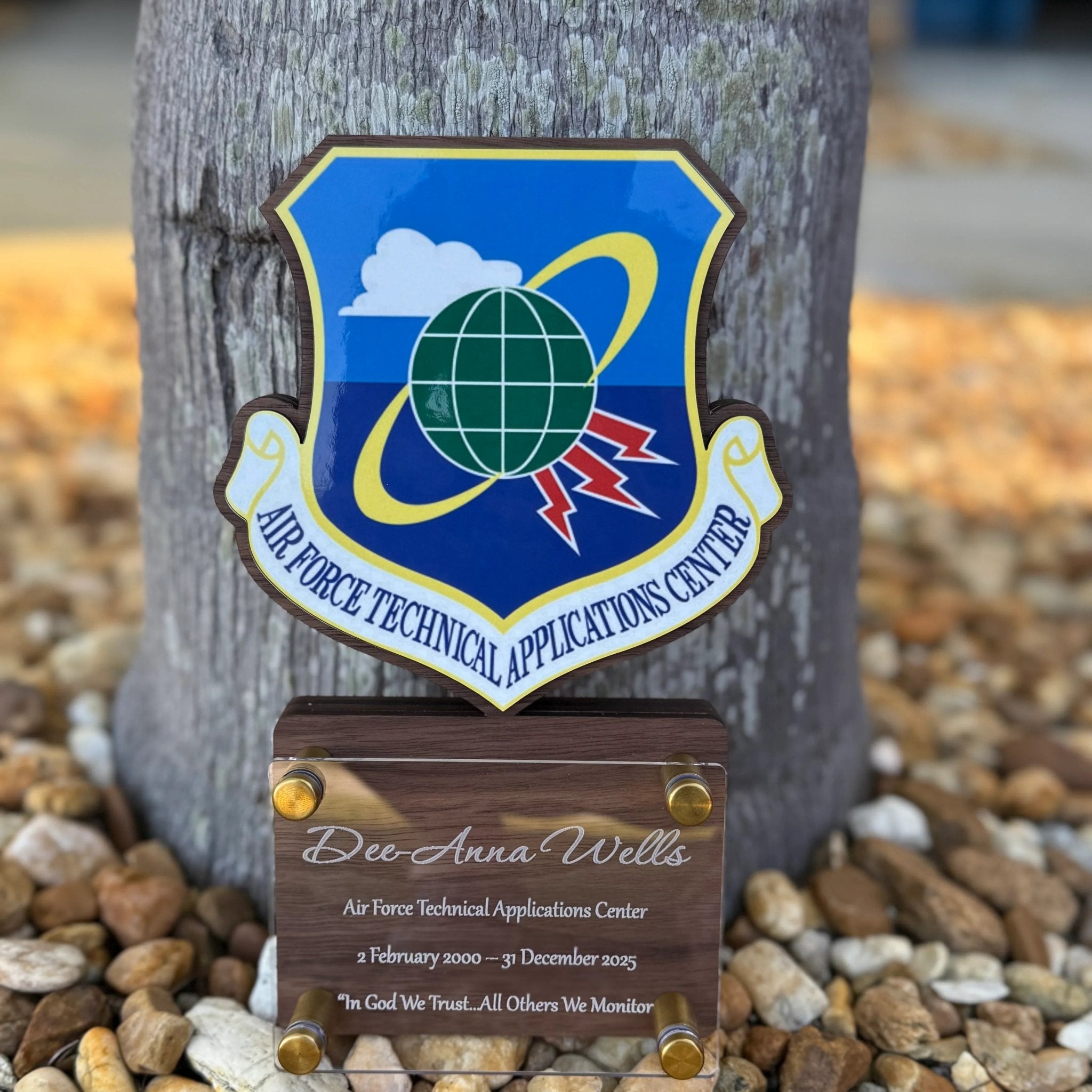 Custom Badge Plaque - Engrave With Purpose