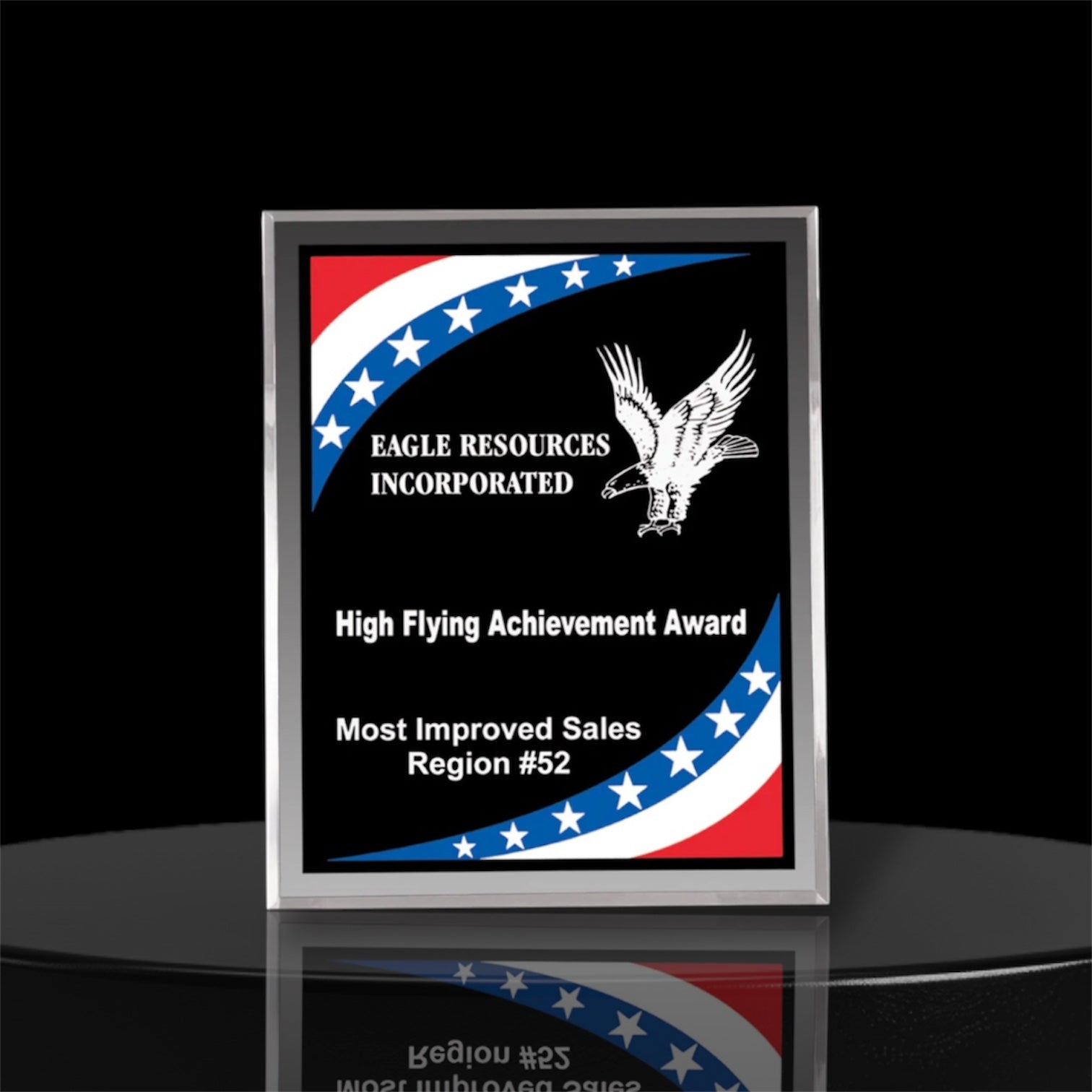 Stars & Stripes Acrylic Plaque