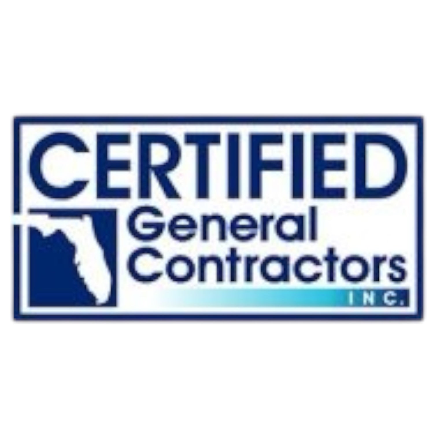 certified general contractors logo