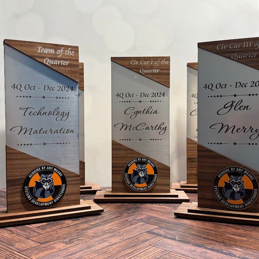 Custom Acrylic Awards - Engrave With Purpose