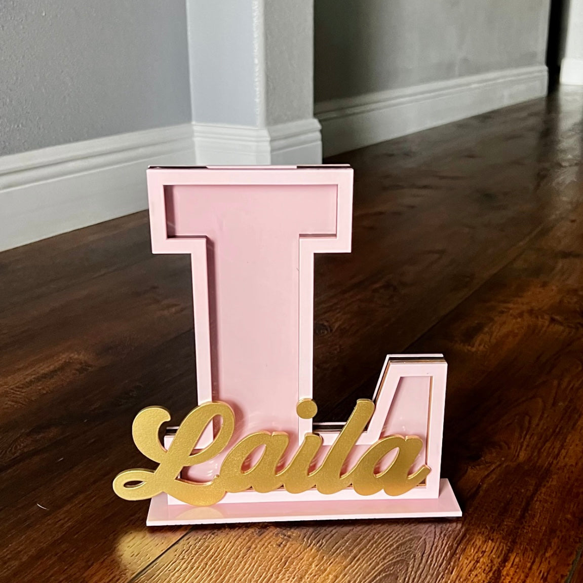 custom kids initial piggy bank