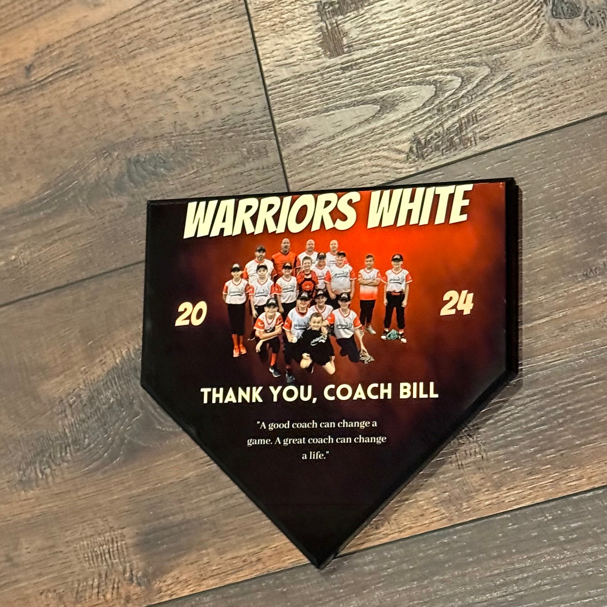 custom sports plaque