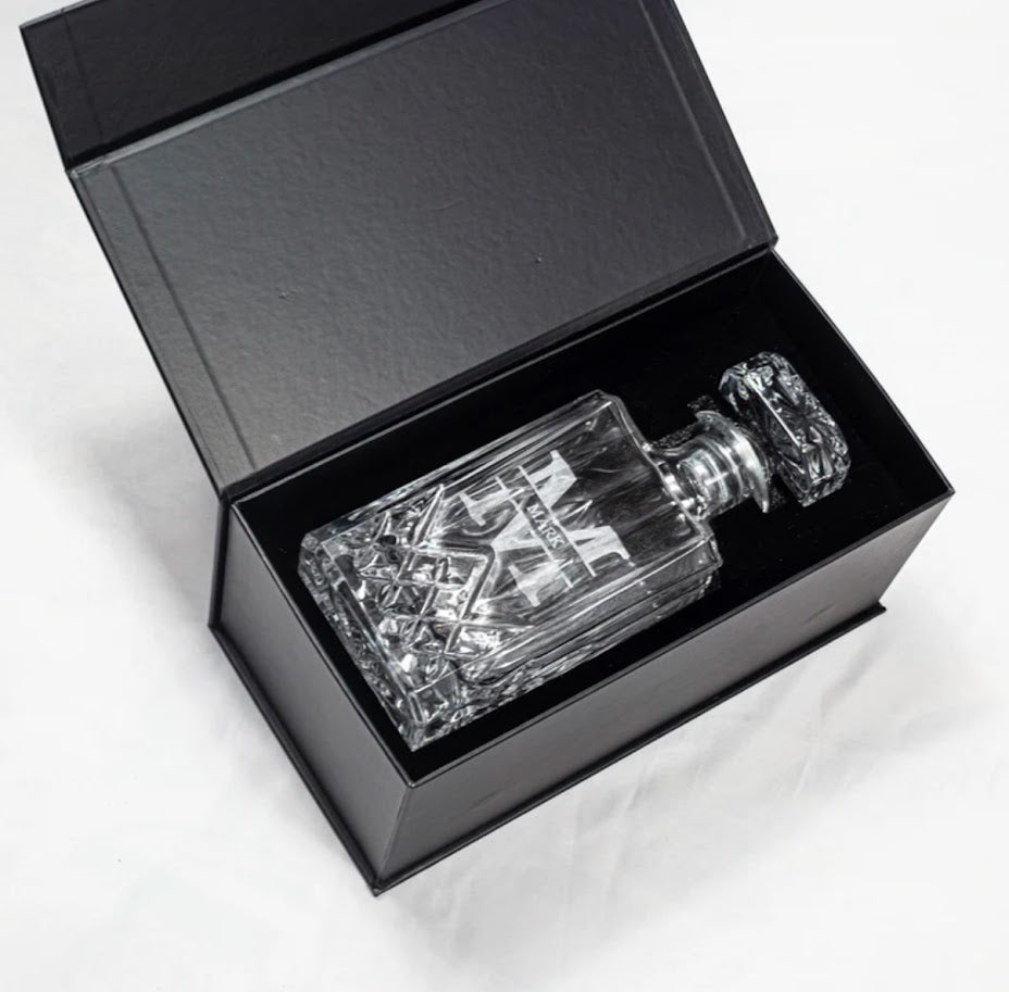 decanter only in gift box