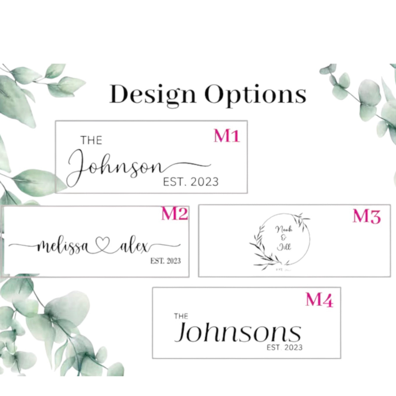 Custom Charcuterie Board Design Options