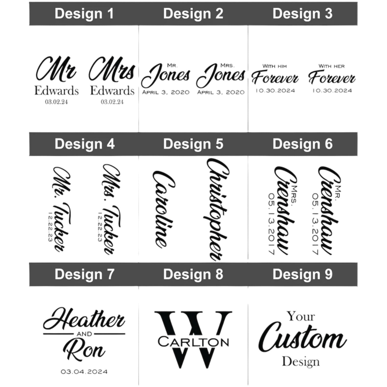 design options 