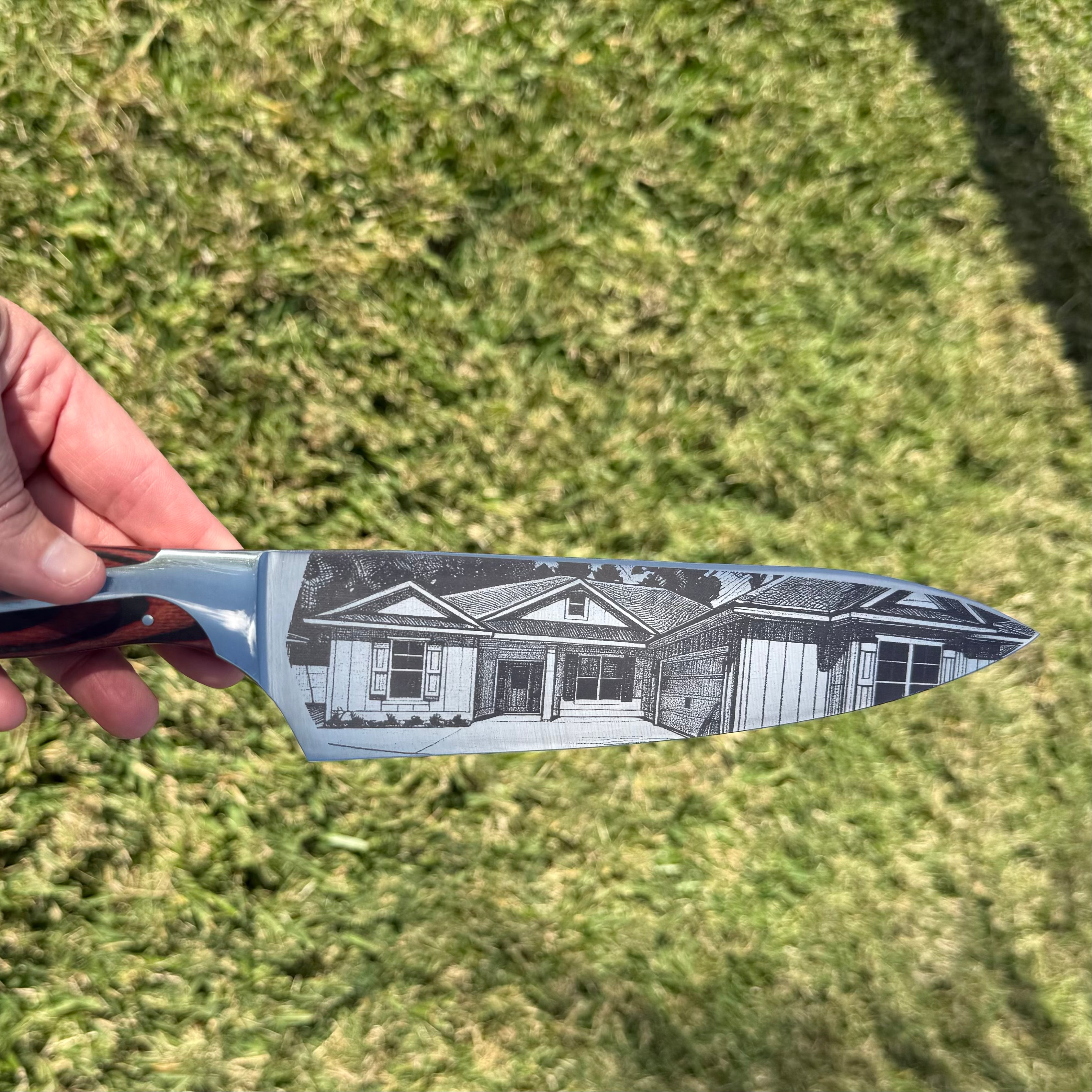 house pic on knife