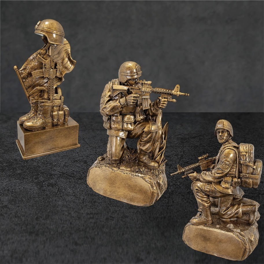 Military Resin Awards