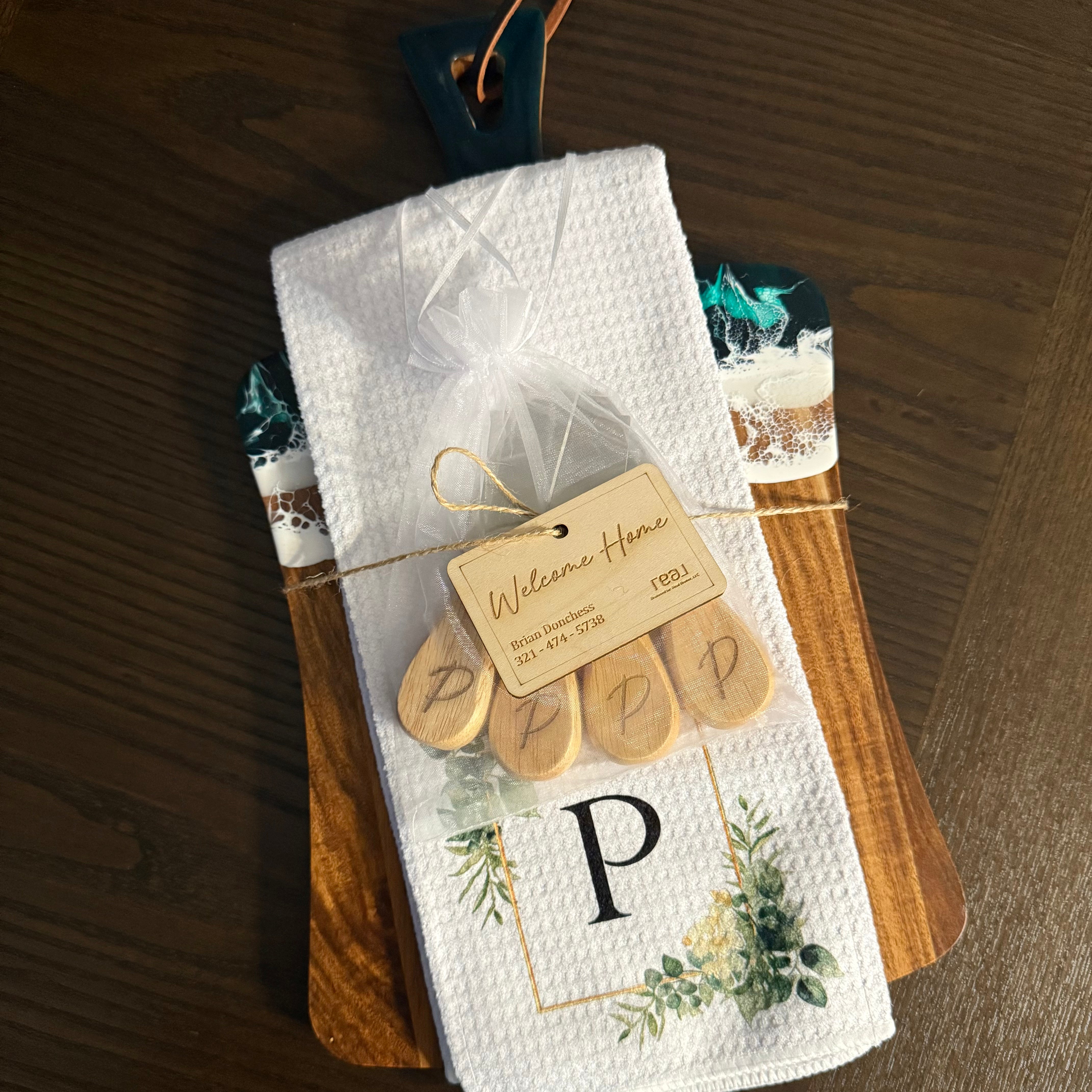 ocean resin board gift set 
